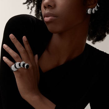 Cartier Libre Polymorph ring, onyx, transformable Cartier Libre Polymorph ring, onyx, transformable
