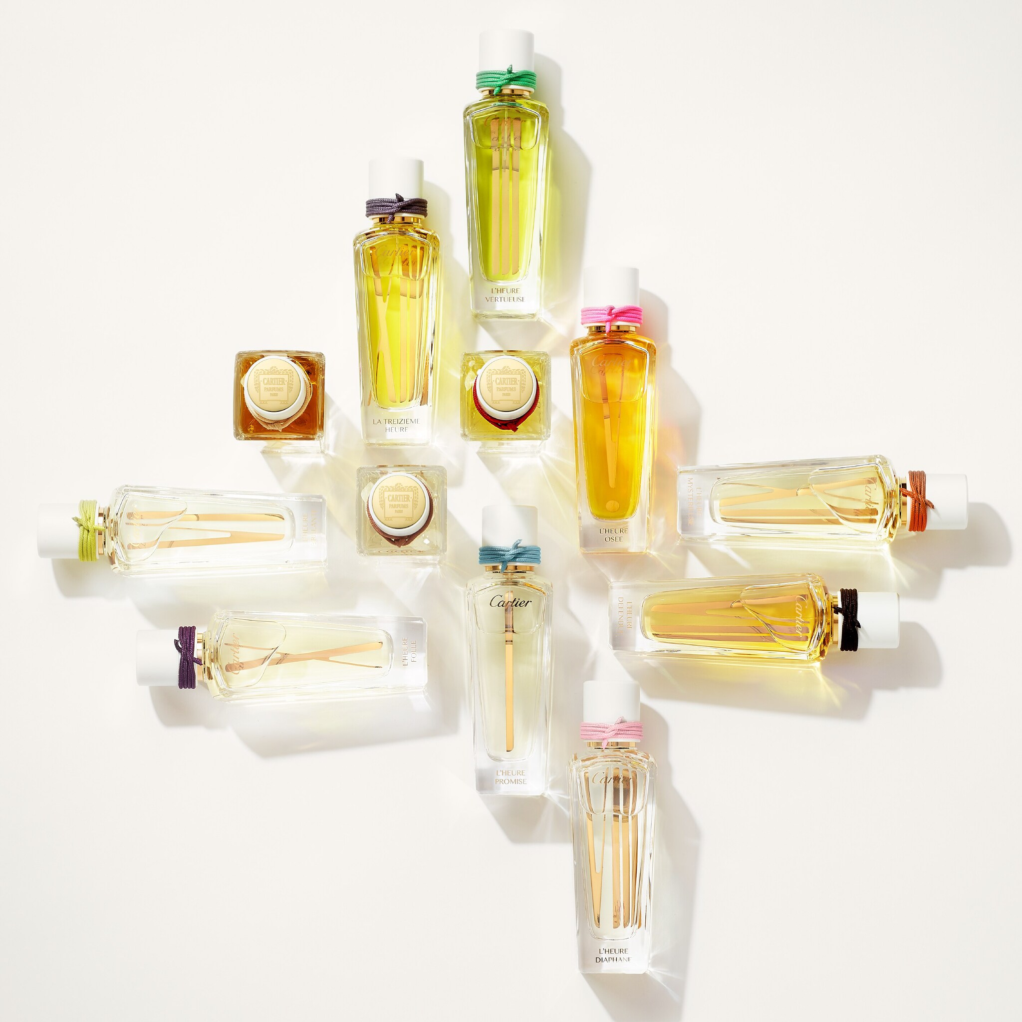 Cartier L'Heure Diaphane 香水 箱付き Cartier L'Heure Diaphane 香水 箱付き - メルカリ