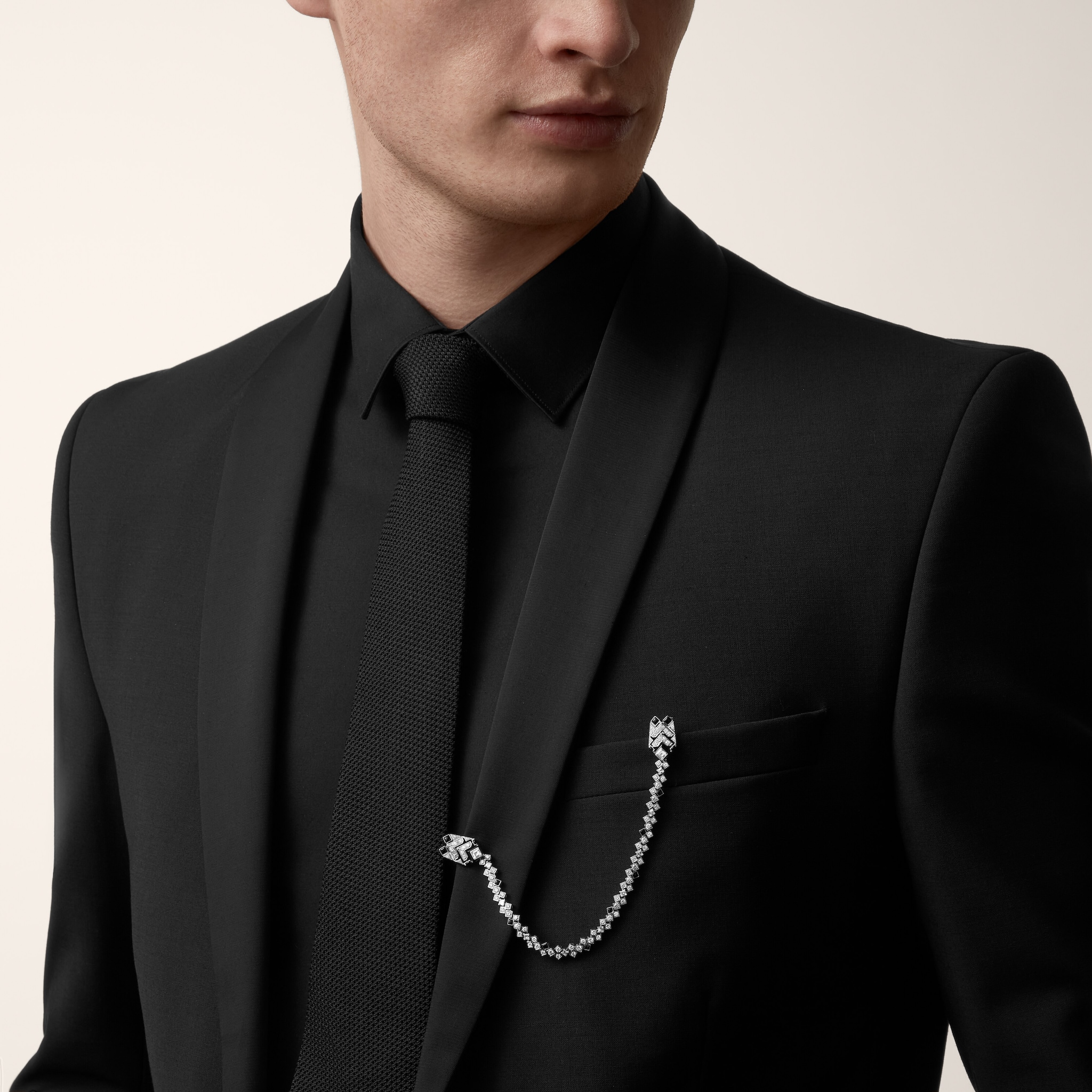 Cartier Libre Polymorph necklace, onyx, transformable, image 5