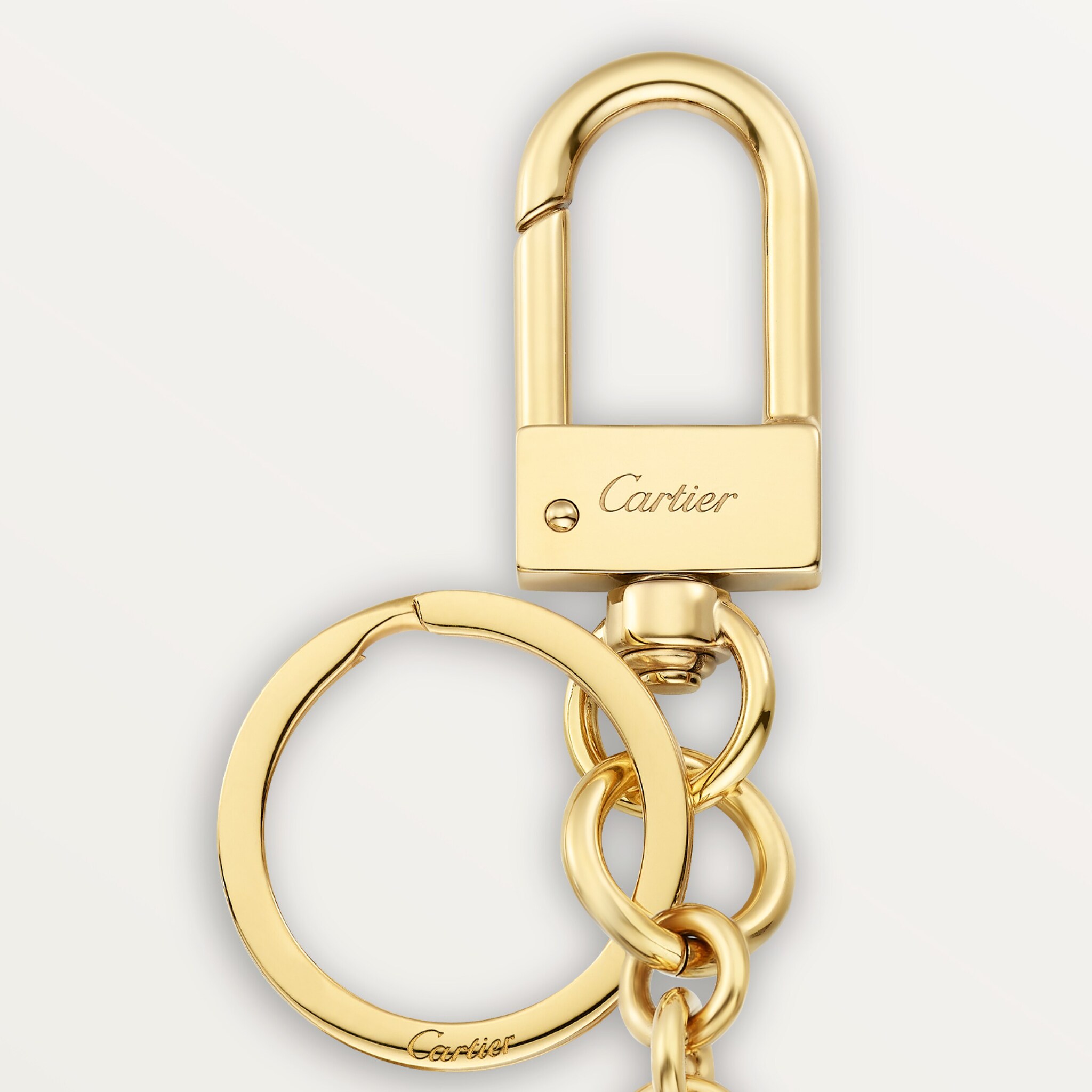 라운드 키링, 까르띠에 캐릭터