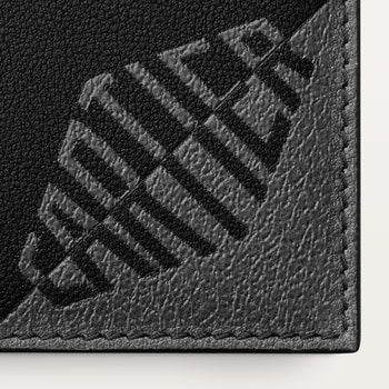 6 credit card compact wallet, Cartier Losange Shadow 6 credit card compact wallet, Cartier Losange Shadow