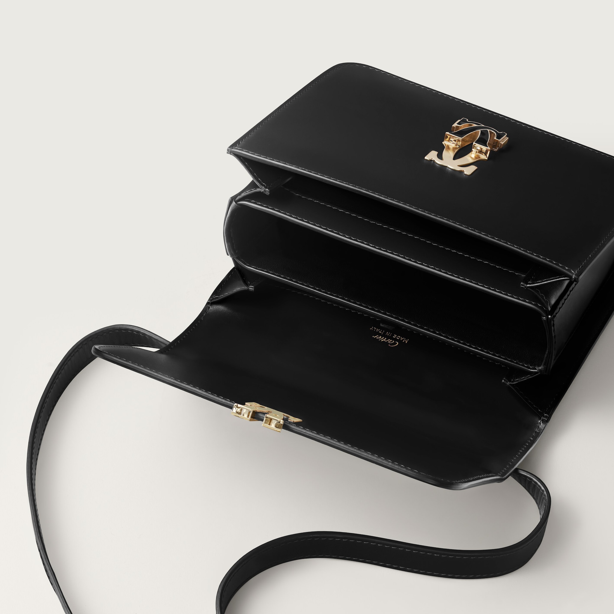 Mini bag, C de Cartier