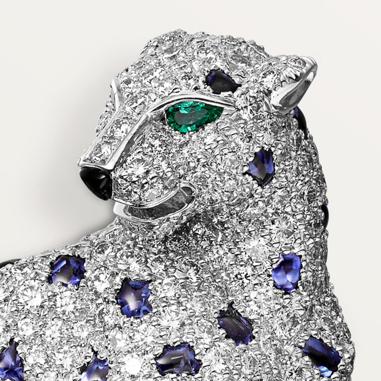 Panth re de Cartier brooch