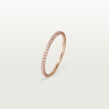 Etincelle de Cartier wedding band, 1.5 mm width, paved Etincelle de Cartier wedding band, 1.5 mm width, paved
