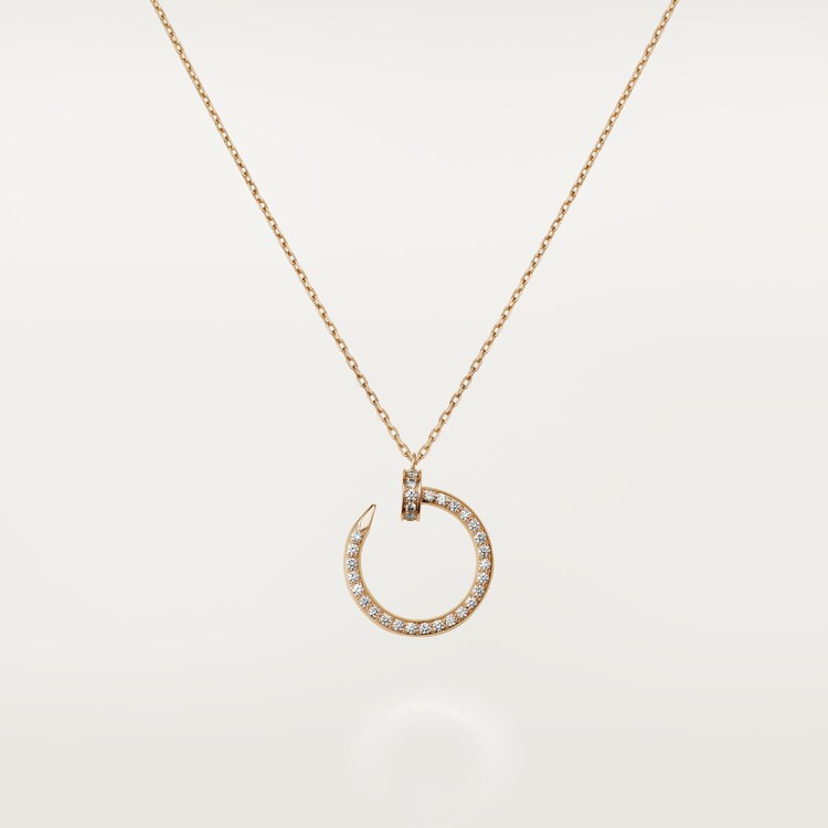 Cartier nail necklace Clearance