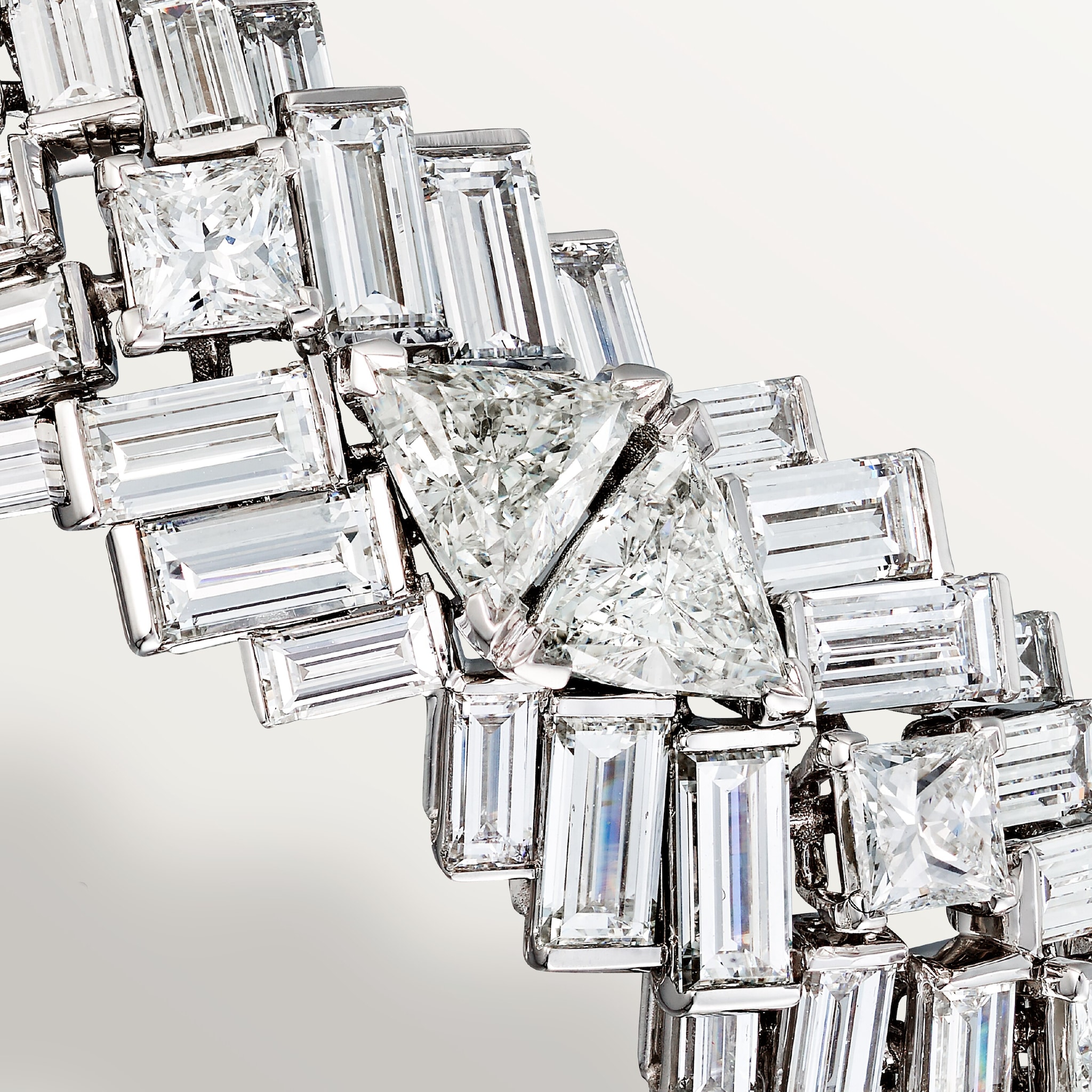 Reflection de Cartier手環，鑽石 