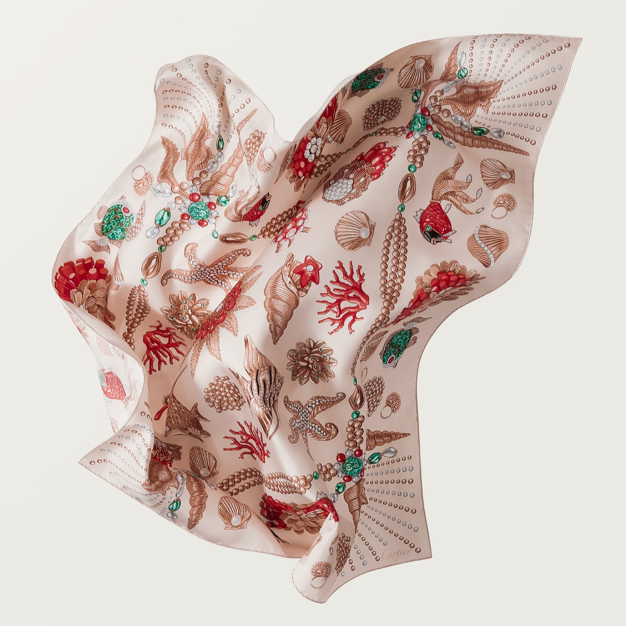 90 스카프, 프레셔스 다이빙