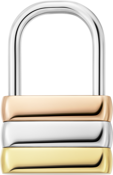 Vendôme Louis Cartier padlock key ring Vendôme Louis Cartier padlock key ring