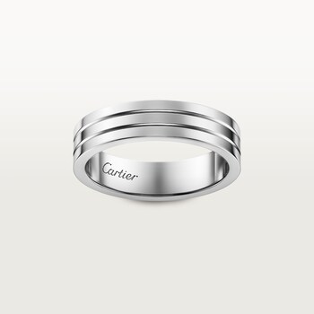 Cartier Trinity Wedding Bands Pink Yellow White Gold Cartier US