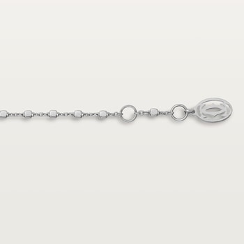Panthère de Cartier bracelet, on chain, half-paved Panthère de Cartier bracelet, on chain, half-paved