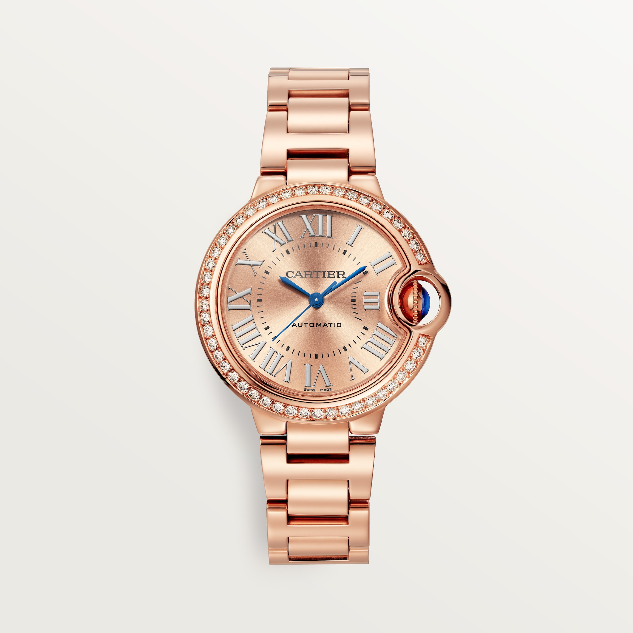 ساعة من مجموعة "بالون بلو دو كارتييه"