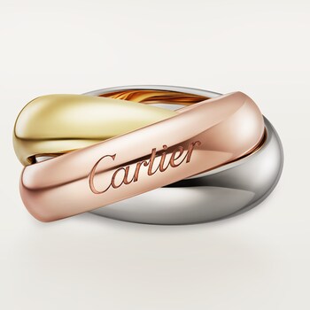 Cartier triple band discount ring