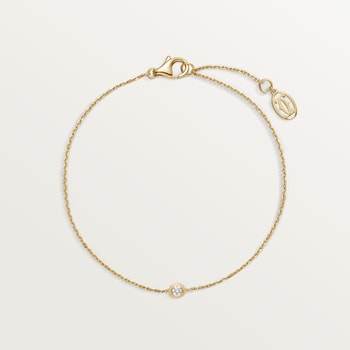 Cartier d'Amour bracelet, diamond, mini model Cartier d'Amour bracelet, diamond, mini model