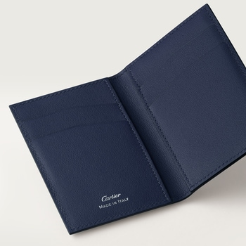 4 credit card holder, Cartier Losange Shadow 4 credit card holder, Cartier Losange Shadow