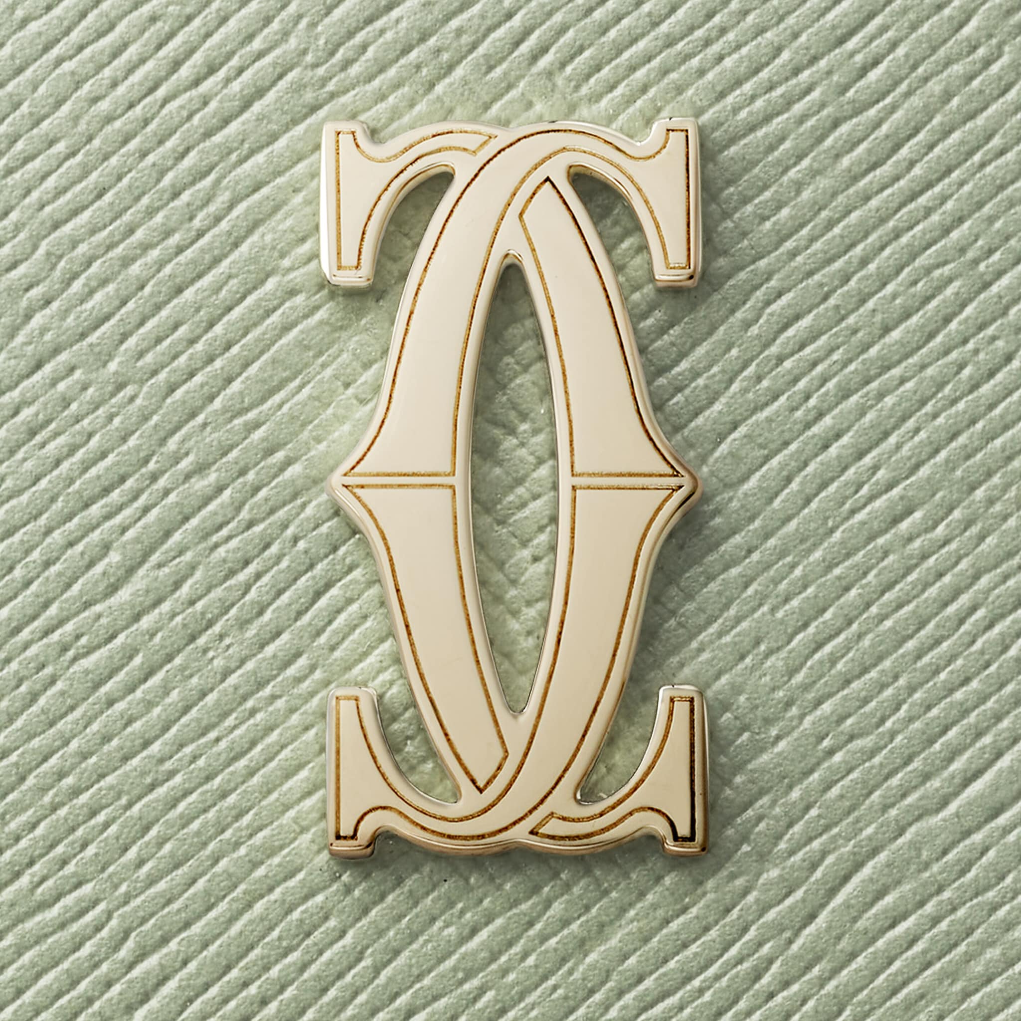 Card holder, C de Cartier