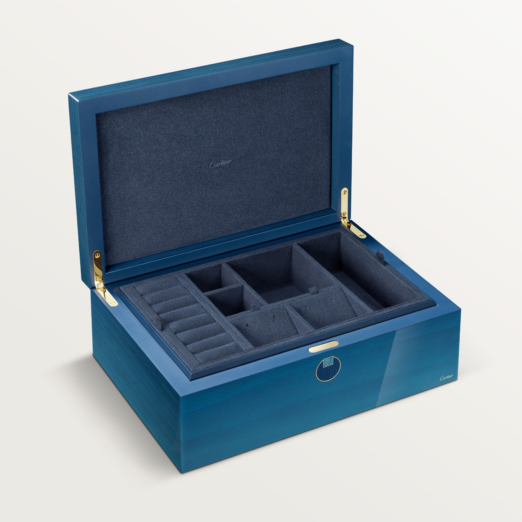 Cartier G&eacute;om&eacute;trique jewelry box