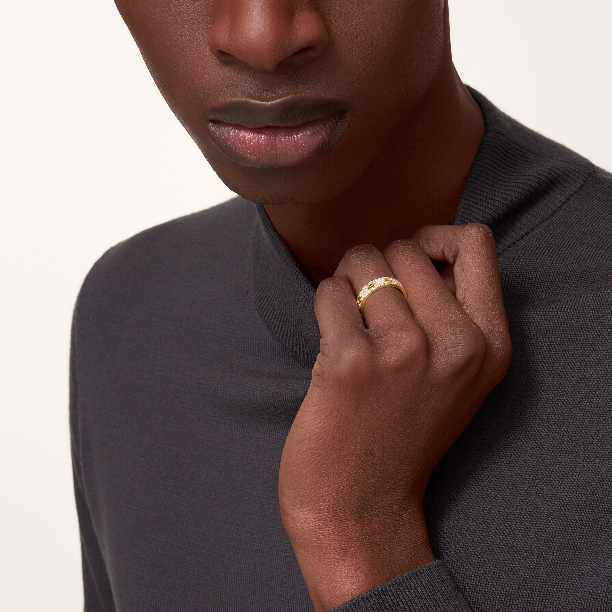 cartier love wedding ring