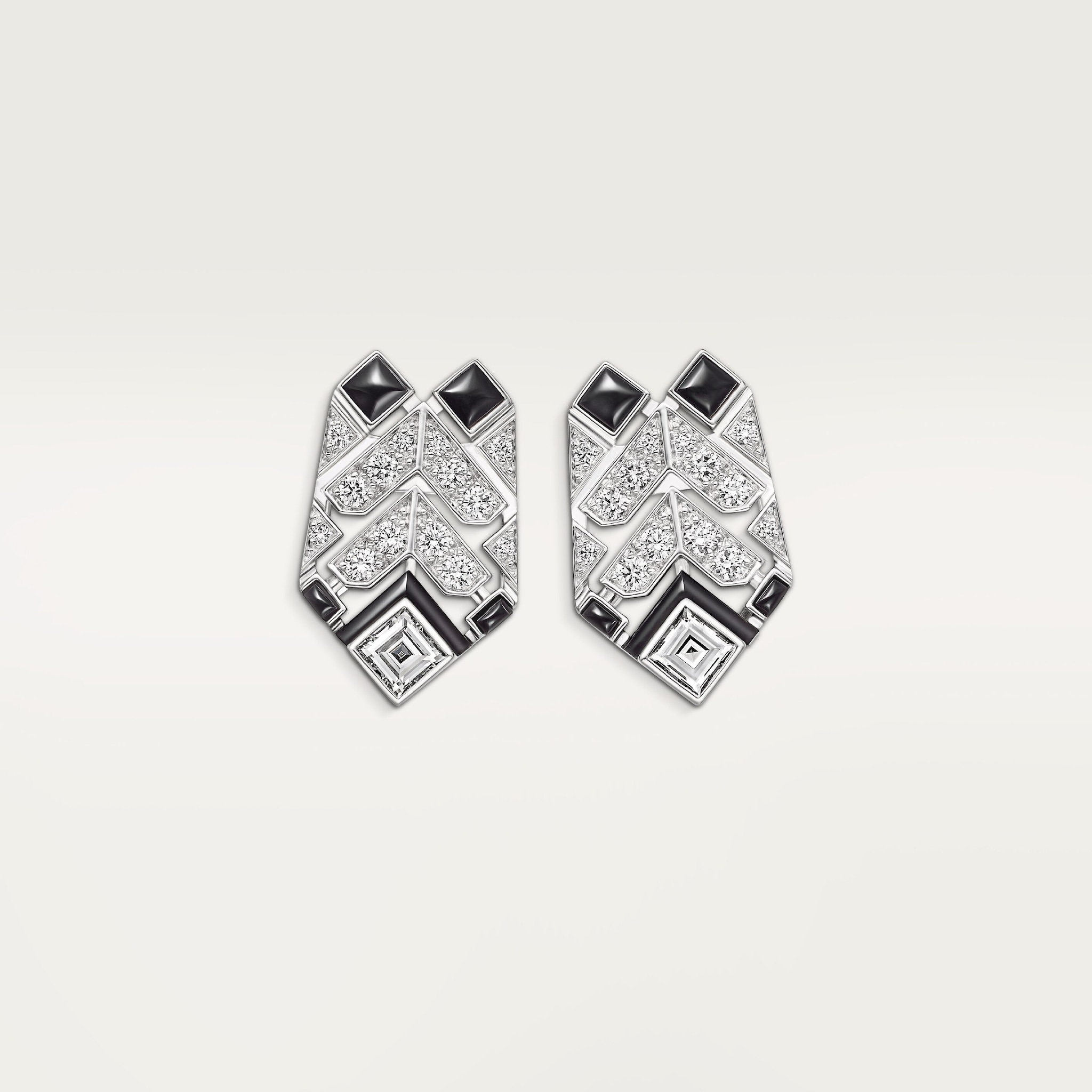 Cartier Libre Polymorph necklace, onyx, transformable, image 10