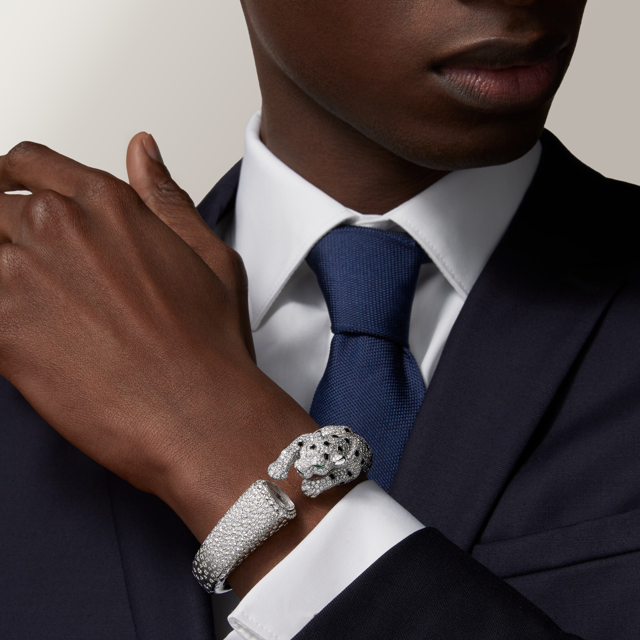 Panth&egrave;re Jewelry Watch