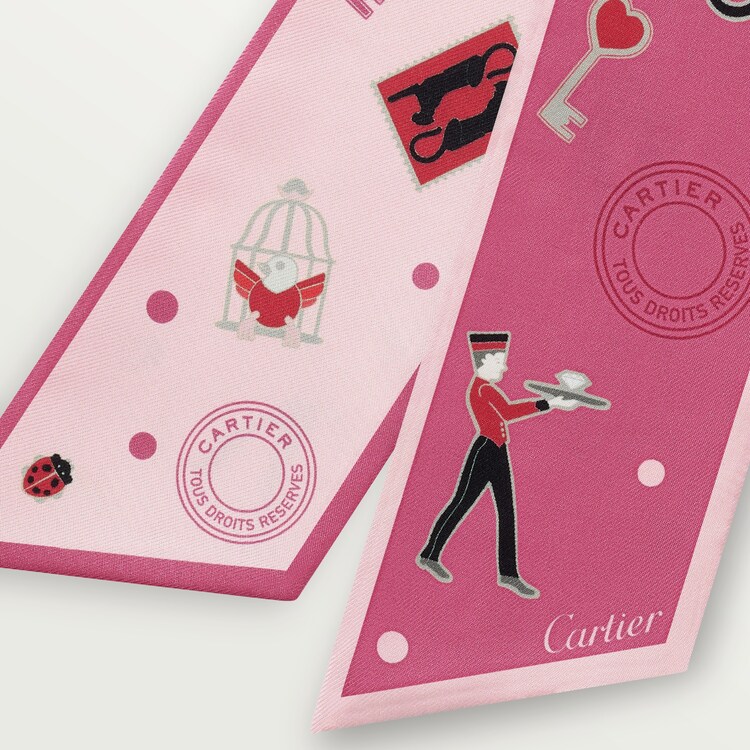 Diabolo de Cartier headband Scarves Cartier Thailand