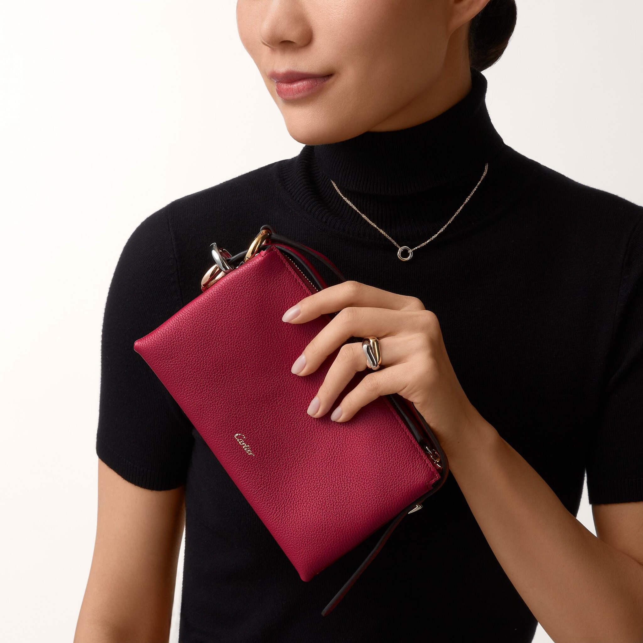 Cartier トリニティ ペンダント ミニモデル Trinity pendant, mini model