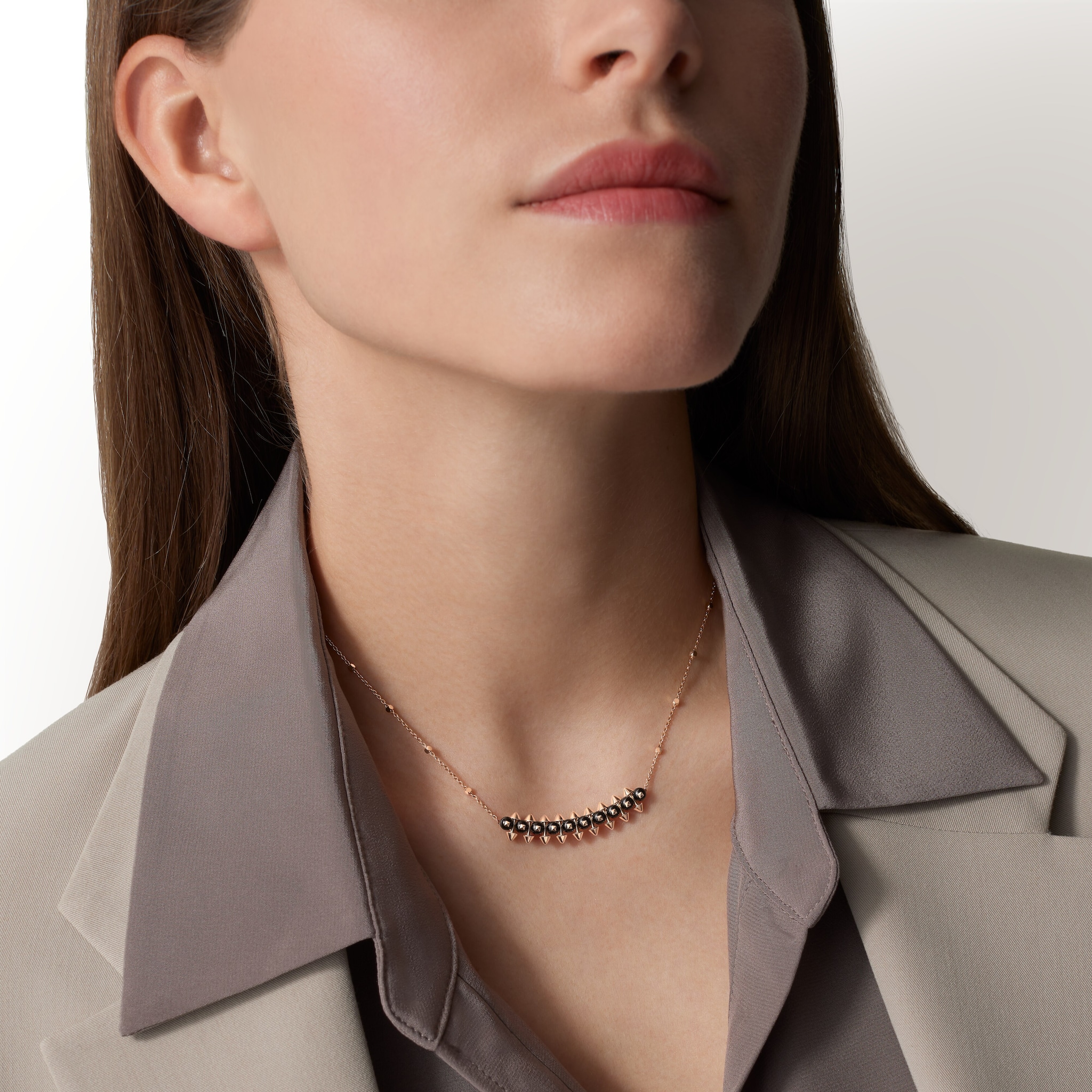 Clash de Cartier pendant, onyx