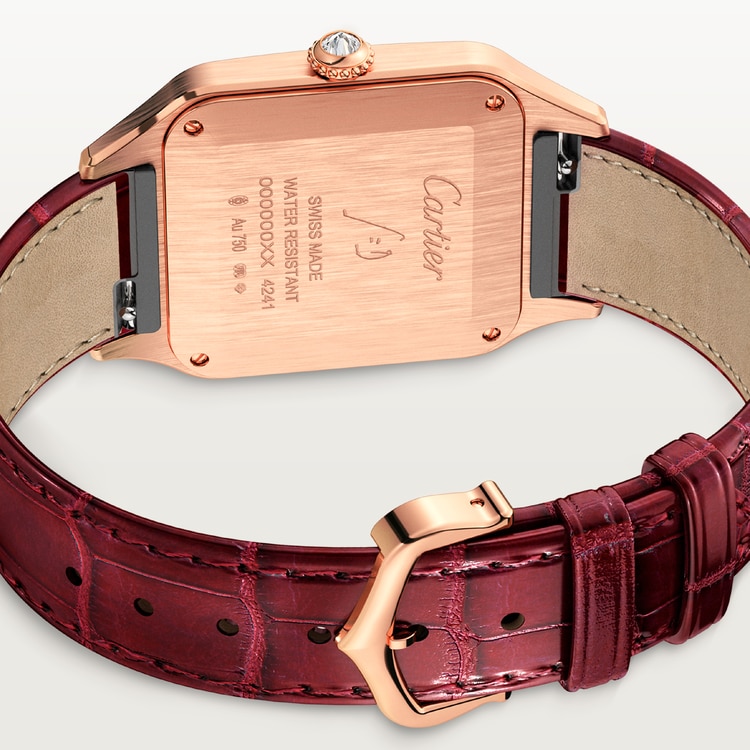 Cartier santos dumont 2024 or rose
