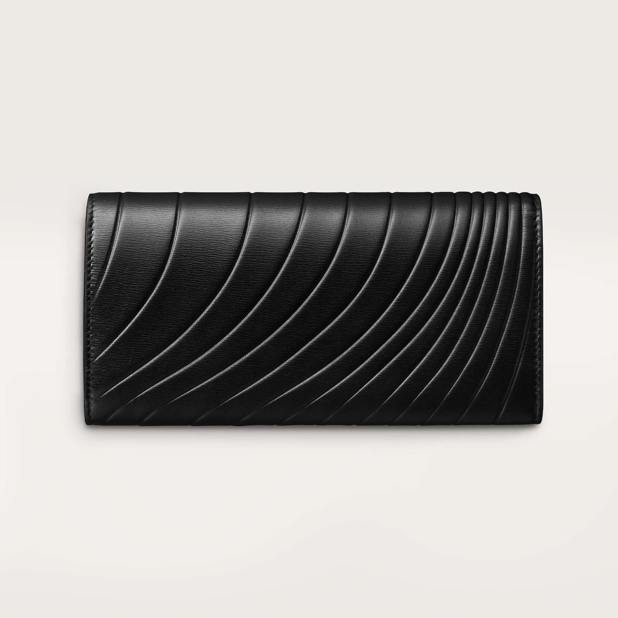 International wallet with flap, Panth&egrave;re C de Cartier