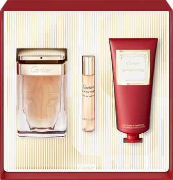 Cartier la panthère perfume gift set Clearance