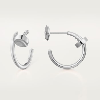 Juste un Clou hoop earrings, small model Juste un Clou hoop earrings, small model