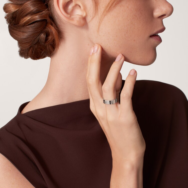 Cartier screw online ring