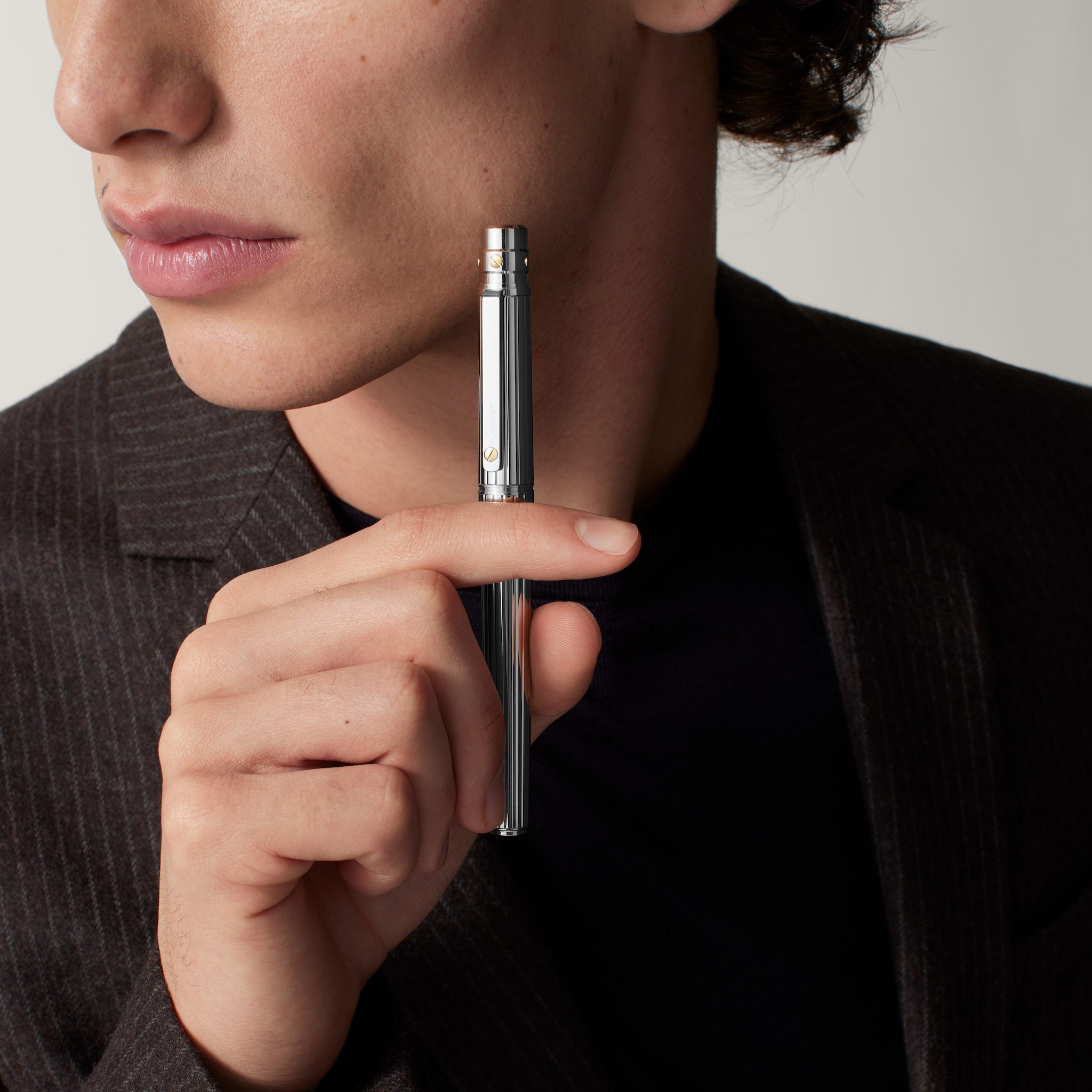 Stylo plume Santos de Cartier