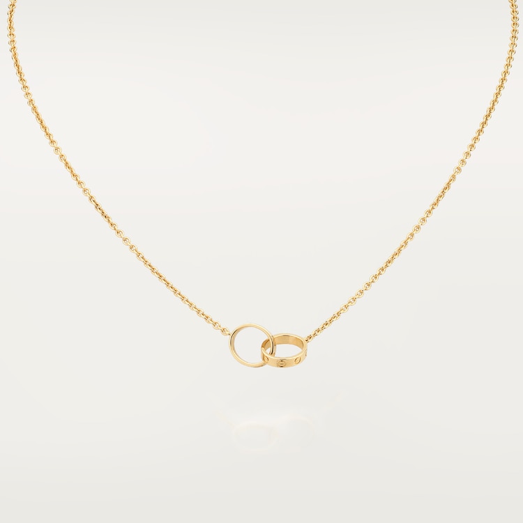 Crb Love Necklace Yellow Gold Cartier Crb Love Necklace Yellow Gold Cartier