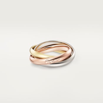 Trinity ring, classic model Trinity ring, classic model