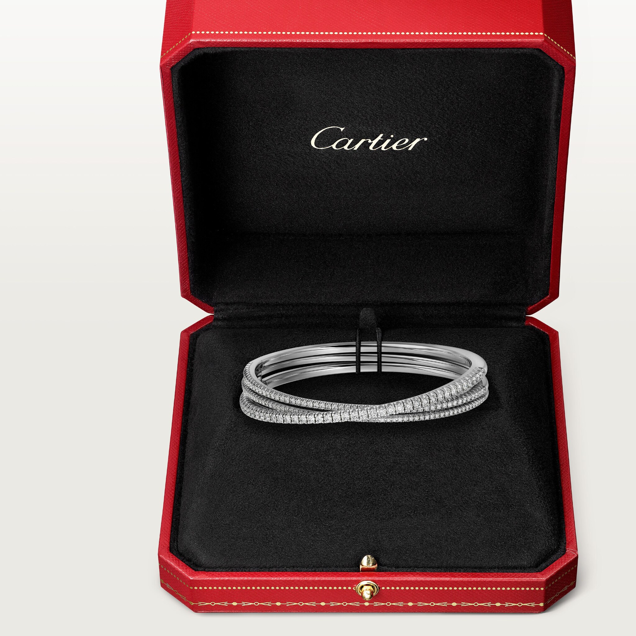 Etincelle de Cartier bracelet, half-paved, image 8