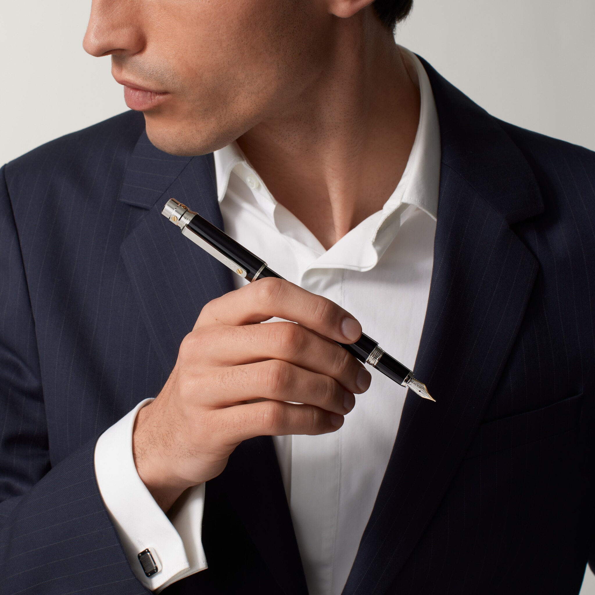 Stylo plume Santos de Cartier