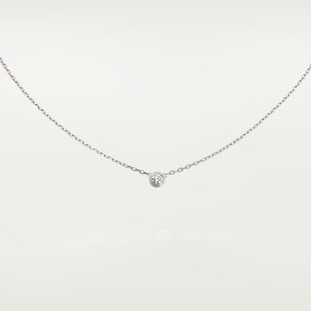 Cartier diamants legers necklace review Clearance