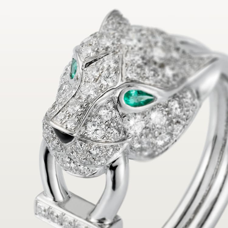 Panthere de Cartier ring