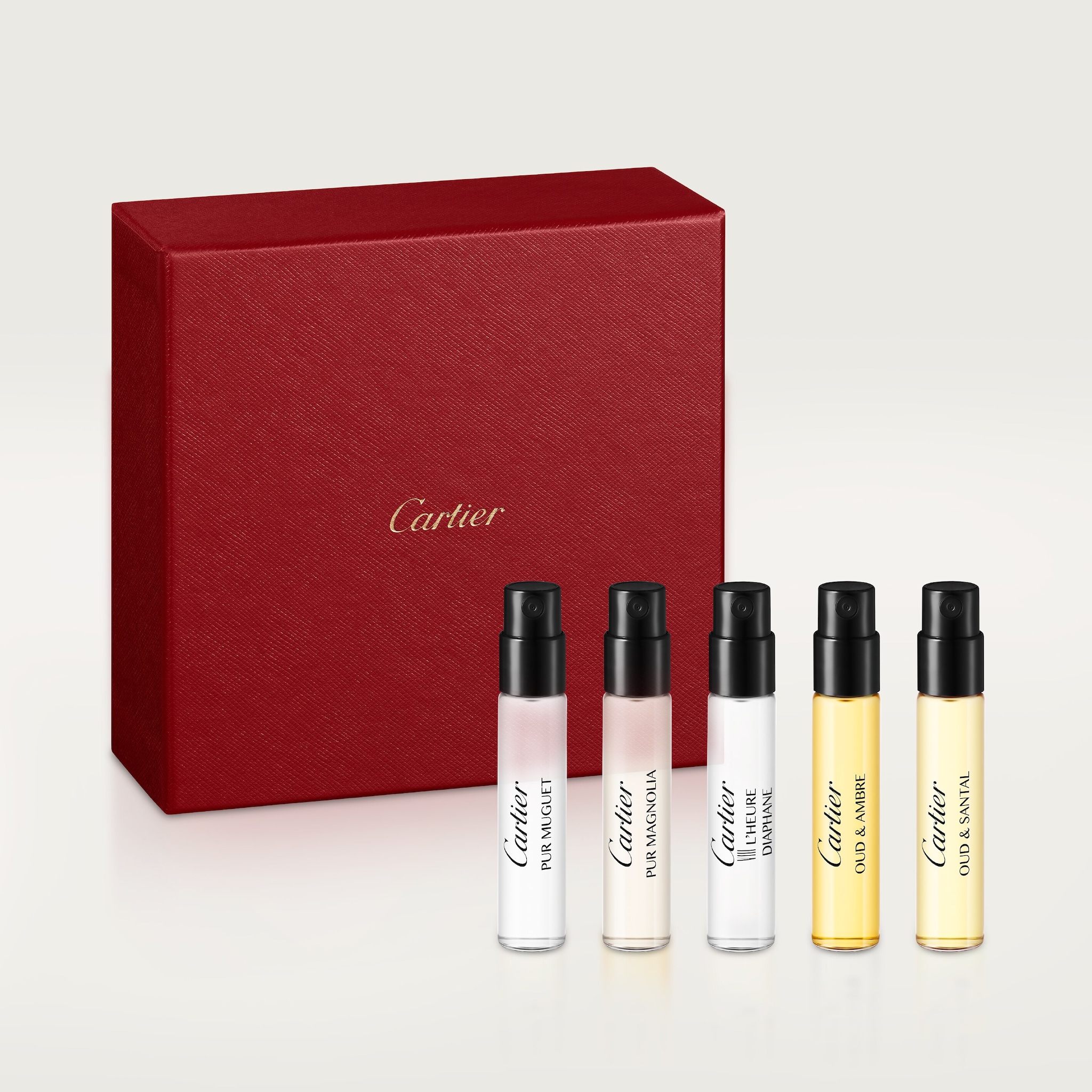 Les Collections de Parfum Discovery Set Samples 5 x 2 ml