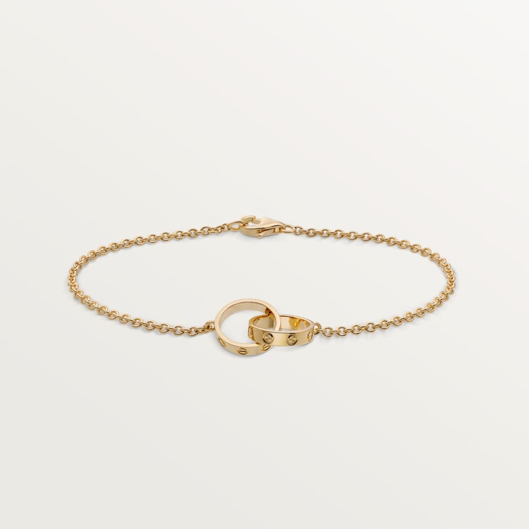 Cartier love interlocking bracelet deals