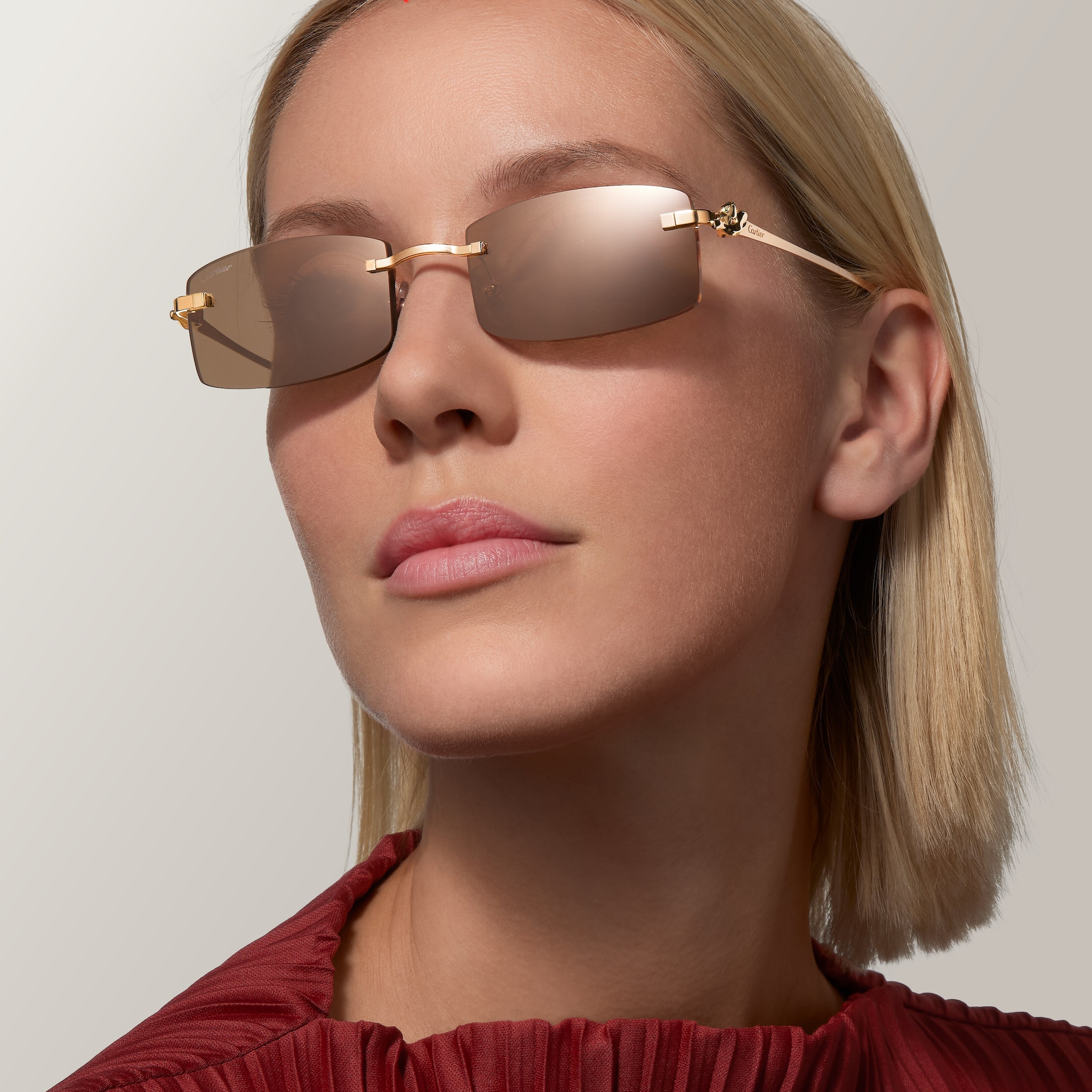 Panth&egrave;re de Cartier Precious Sunglasses