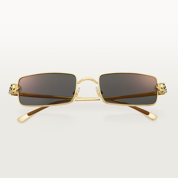 Cartier sunglasses panthere gold hotsell
