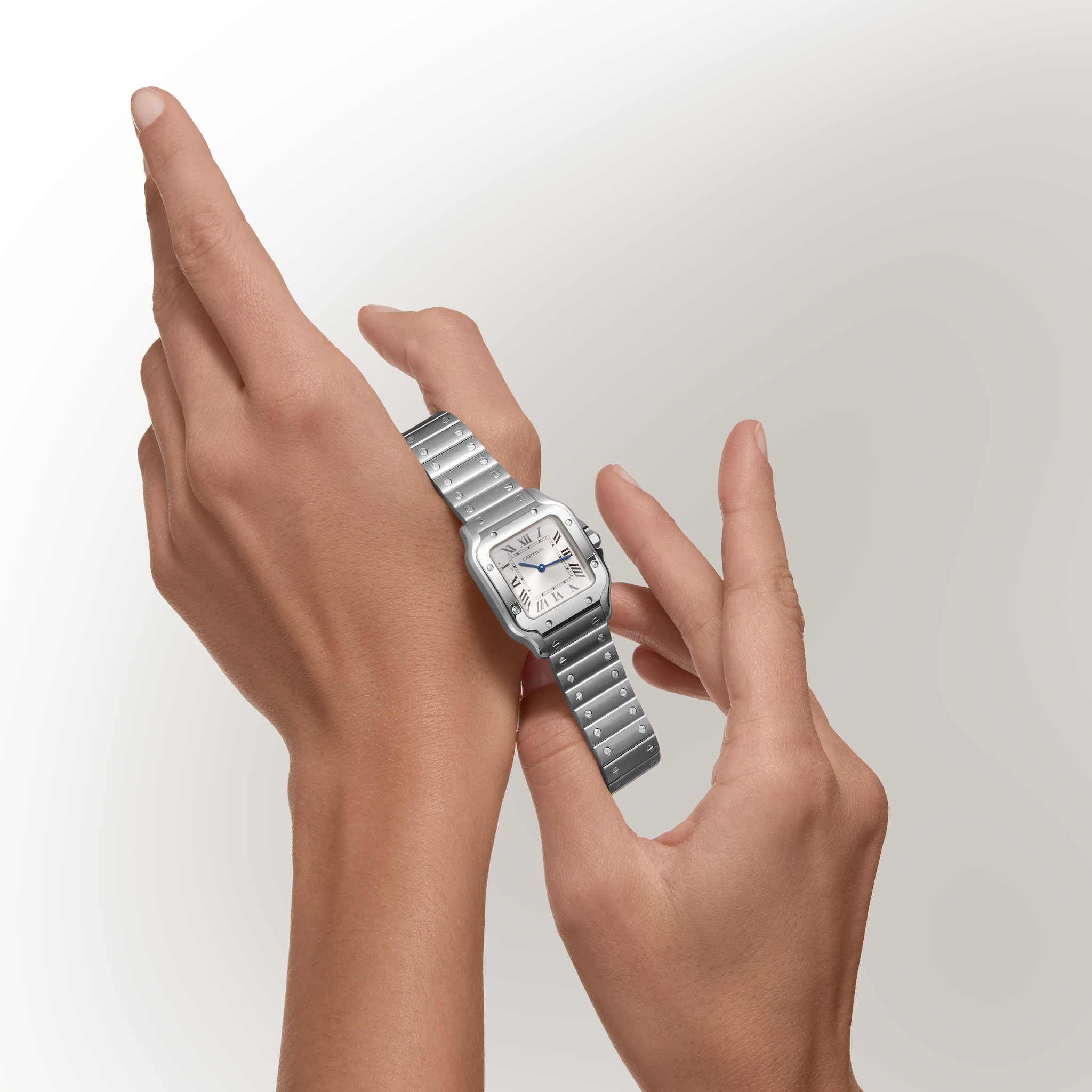 Santos de Cartier saat