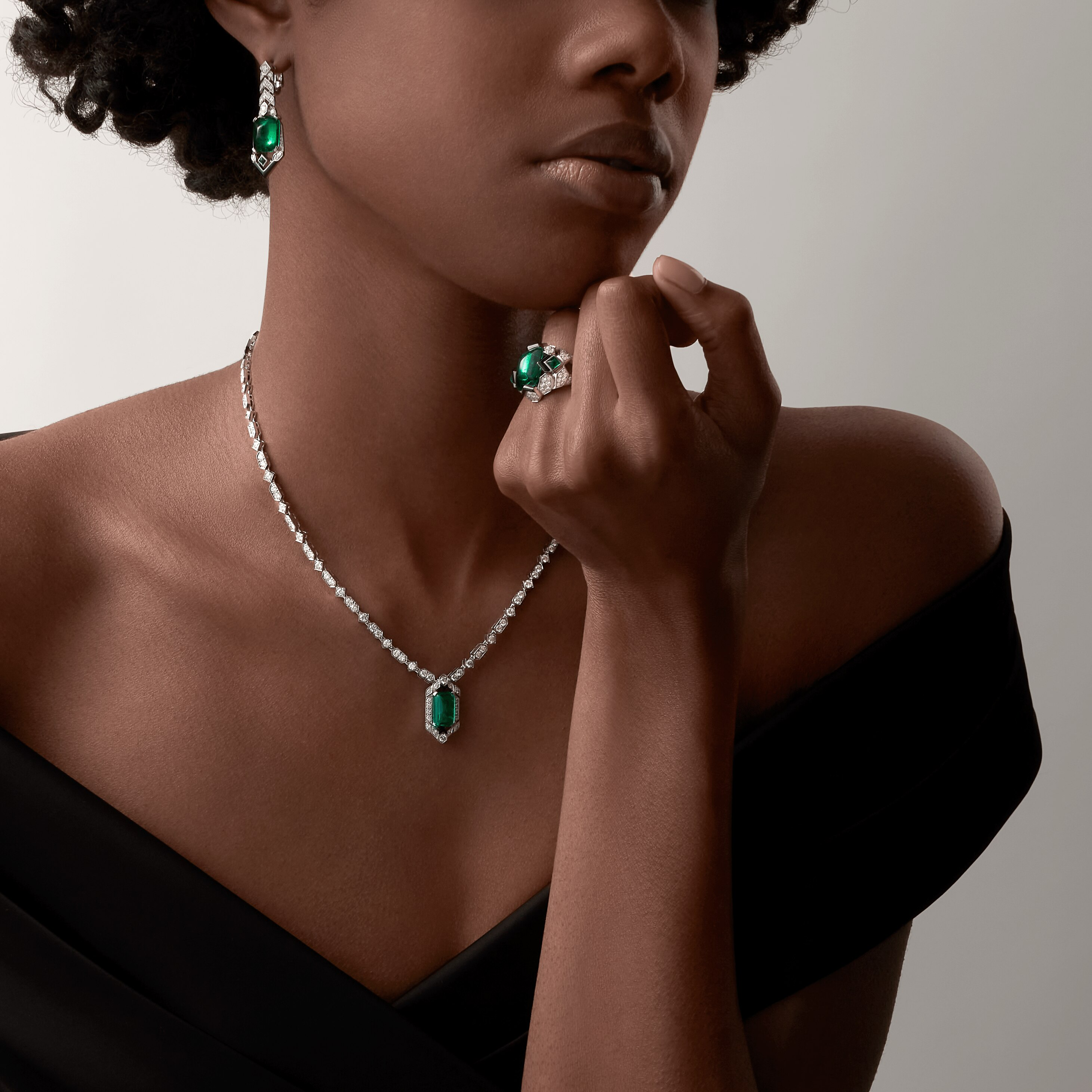 High Jewelry earrings