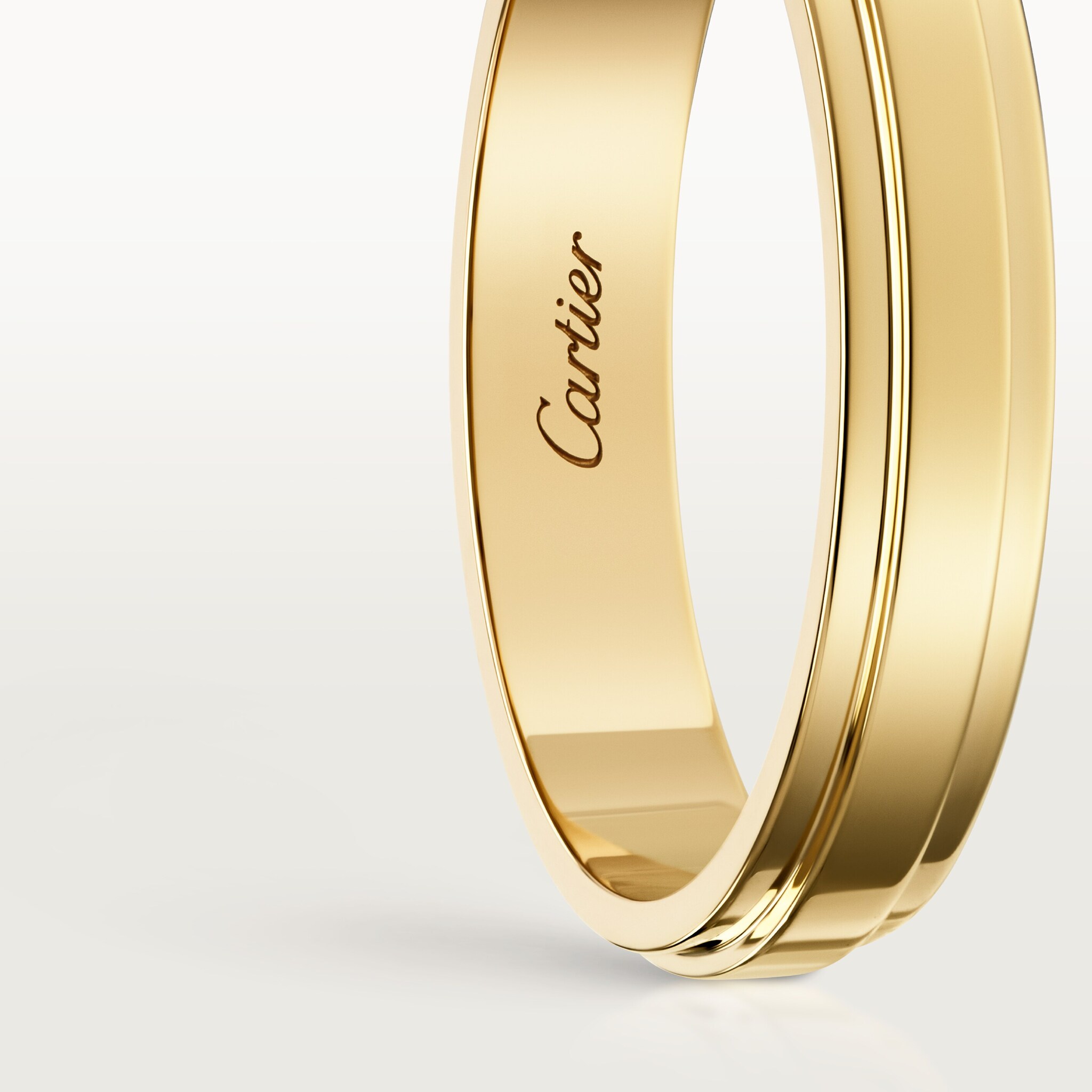 Cartier d'Amour wedding ring, 3.5 mm width