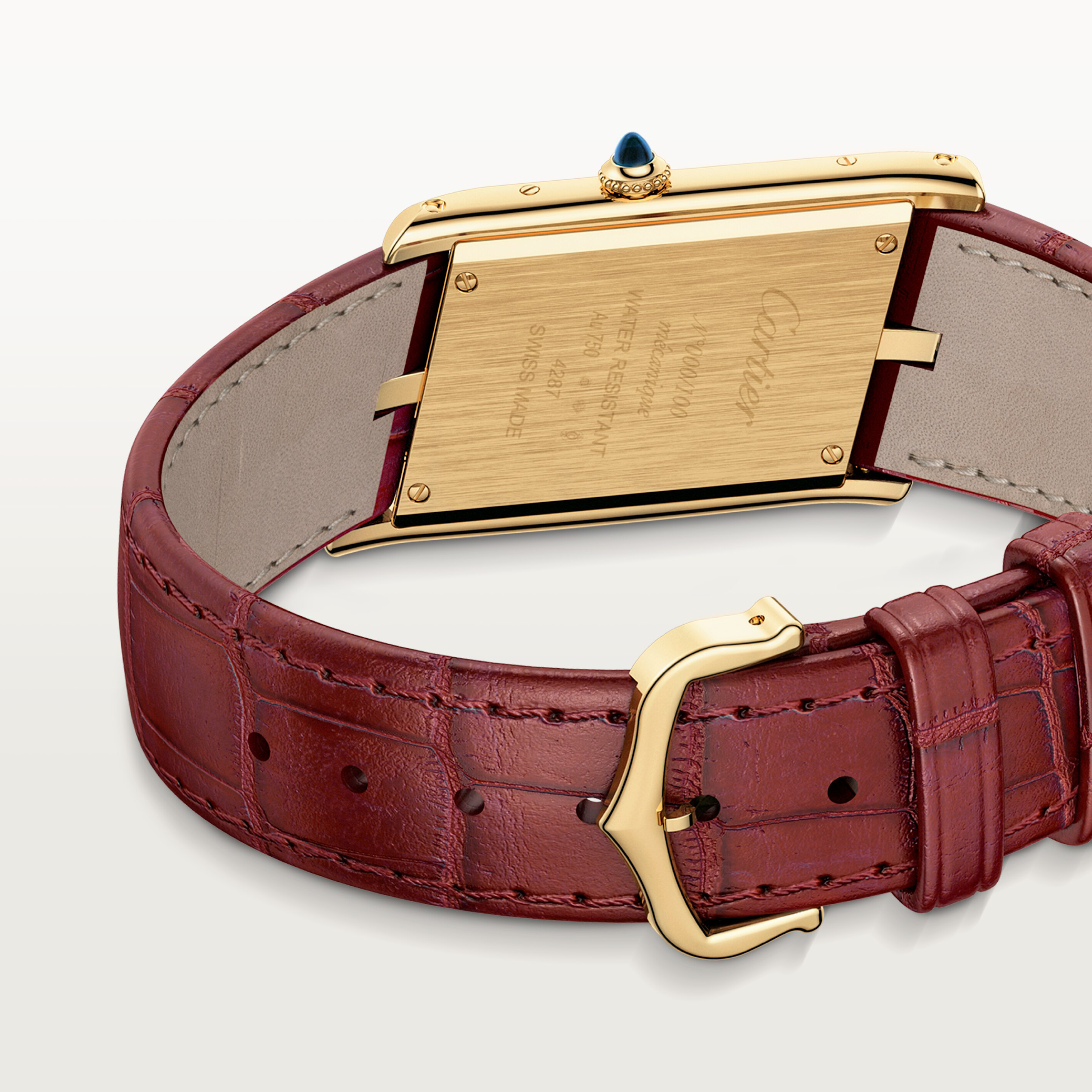 Tank Asym&eacute;trique watch, image 6