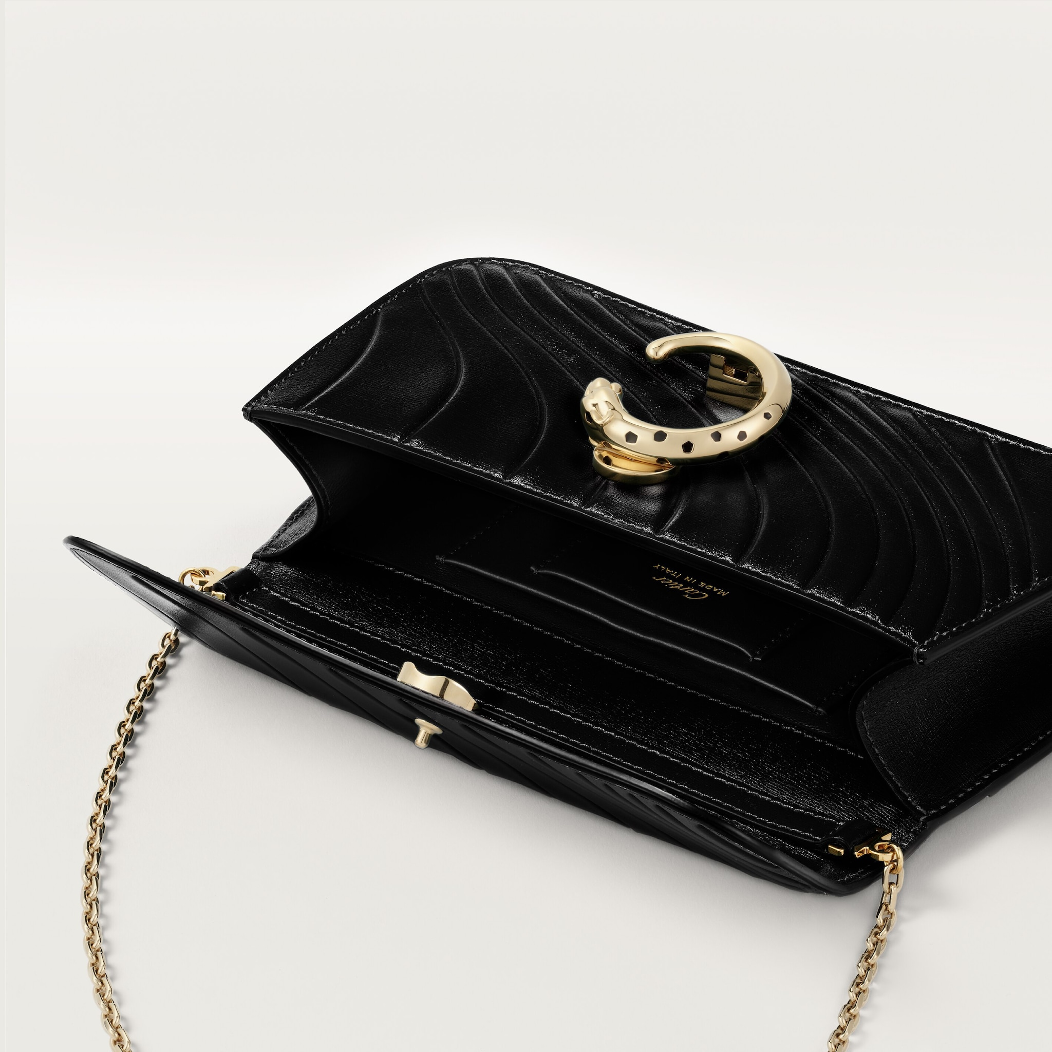 Mini model chain bag, Panth&egrave;re C de Cartier, image 6