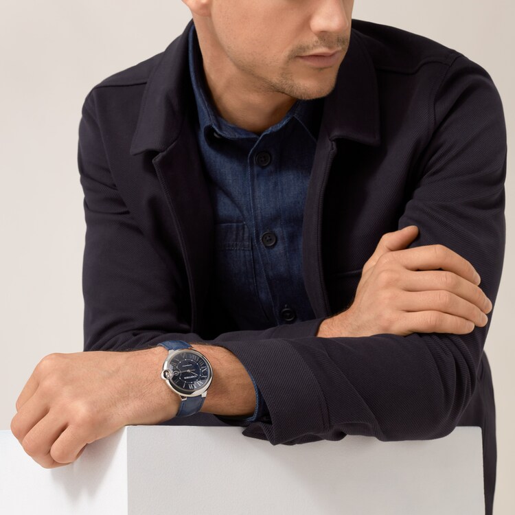 Cartier ballon bleu 42mm mens hot sale