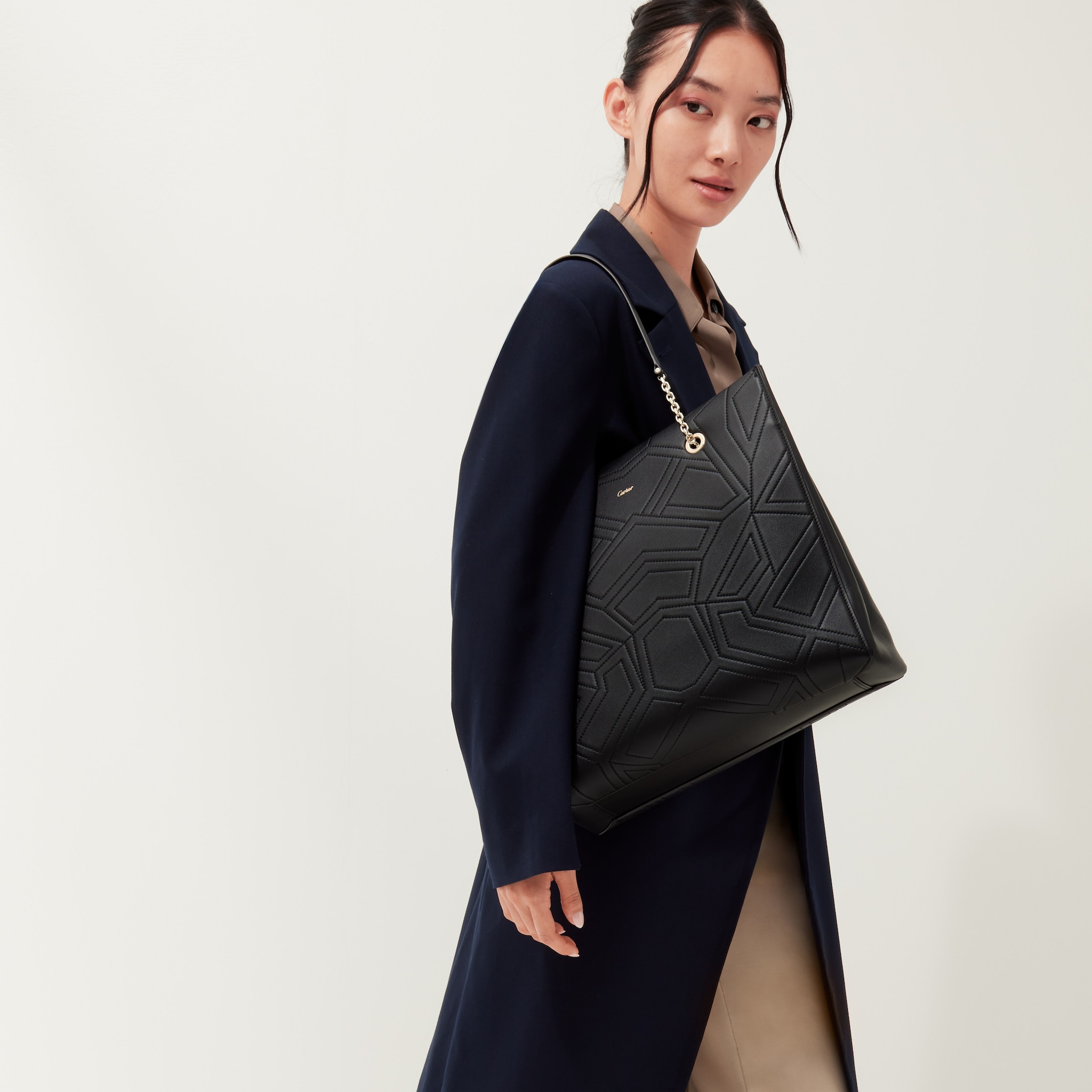 Tote bag, Panth&egrave;re