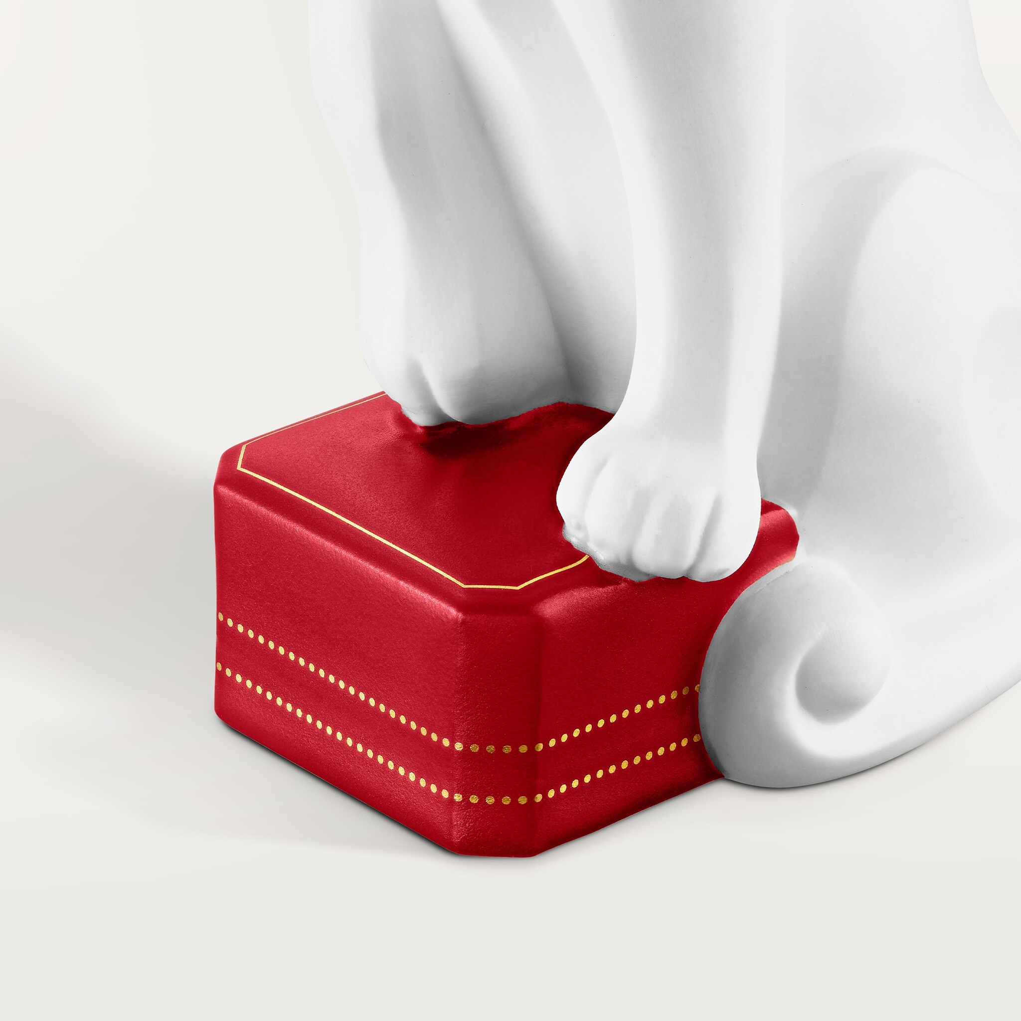 CROG000488 - Diabolo de Cartier piggy bank - Porcelain - Cartier